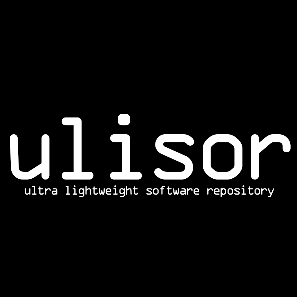 ulisor - Ultra-Lightweight Software Repository